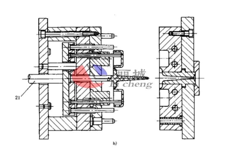 塑料模具制造中注塑模的拉料桿設計規(guī)范