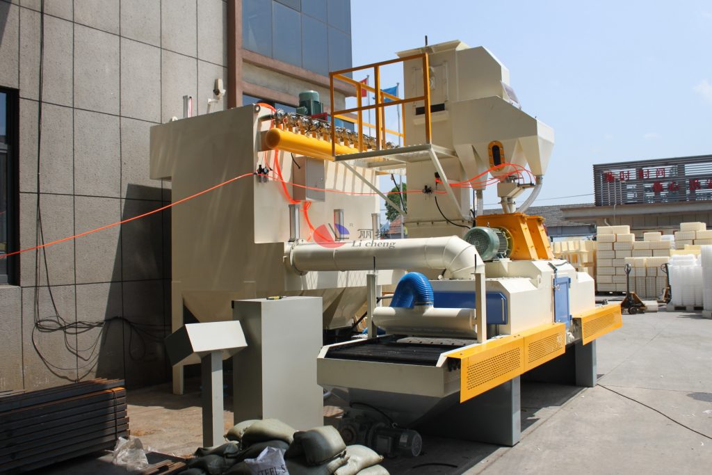 砼路面拋丸機的使用工作功率詳細(xì)說明